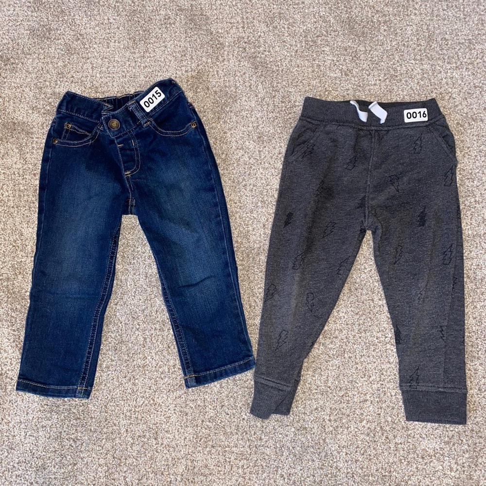 Toddle Pants - 015 & 016